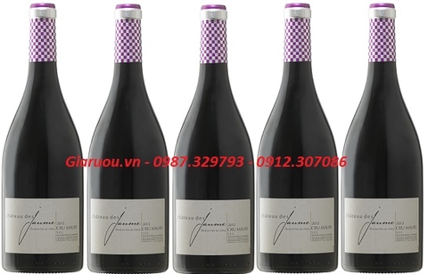 CUNG CẤP RƯỢU VANG PHÁP CHATEAU DES JAUME CRU MAURY