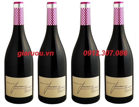 TỔNG ĐẠI LÝ VANG PHÁP CHATEAU DES JAUME CRU MAURY TẠI MIỀN BẮC