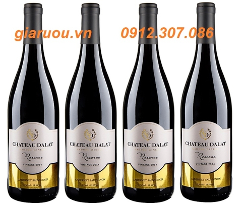 NƠI BÁN VANG CHATEAU DALAT RESERVE CABERNET SAUVIGNON GIÁ RẺ NHẤT