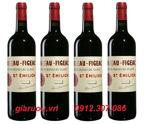 GIÁ VANG PHÁP CHATEAU FIGEAC EMILION PREMIER GRAND CRU CLASSE