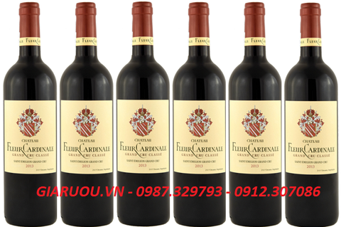 GIÁ RƯỢU VANG PHÁP CHATEAU FLEUR CARDINALE GRAND CRU CLASSE