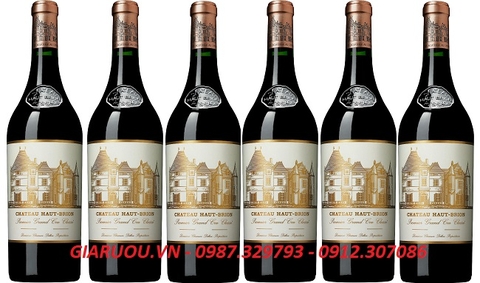 GIÁ BÁN TỐT NHẤT CHATEAU HAUT BRION TẠI VIỆT NAM