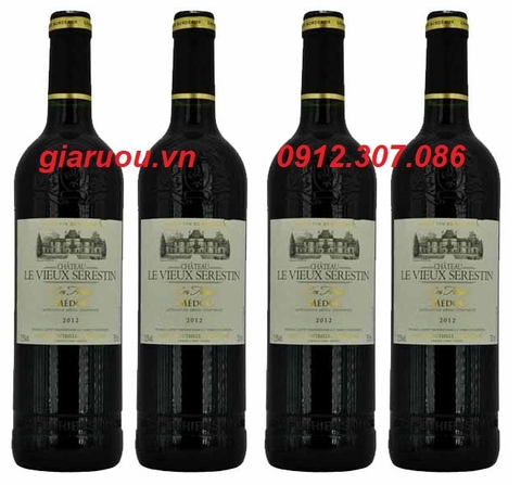 Ở ĐÂU BÁN VANG PHÁP CHATEAU LE VIEUX SERESTIN CRU ARTISAN MEDOC GIÁ RẺ