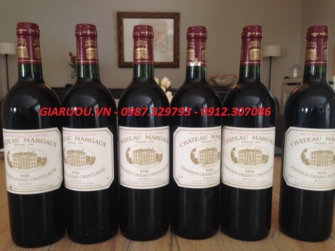 BÁN RƯỢU VANG PHÁP CHATEAU MARGAUX PREMIER GRAND CRU CLASSE GIÁ TỐT NHẤT