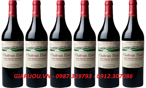 CUNG CẤP RƯỢU VANG PHÁP CHATEAU PAVIE CHÍNH HÃNG GIÁ RẺ NHẤT