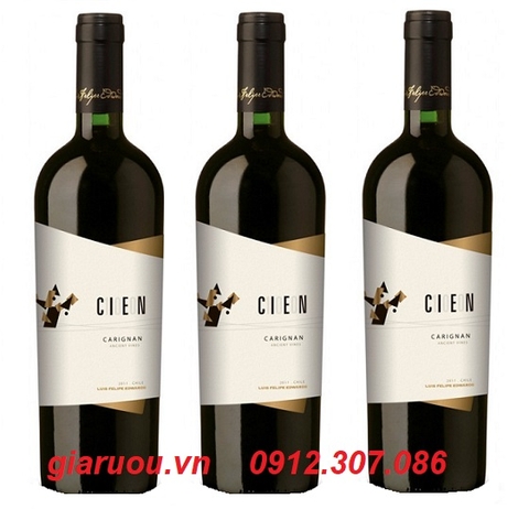 ĐỊA CHỈ BÁN VANG CHILE CIEN CARIGNAN UY TÍN, CHẤT LƯỢNG, GIÁ CỰC TỐT