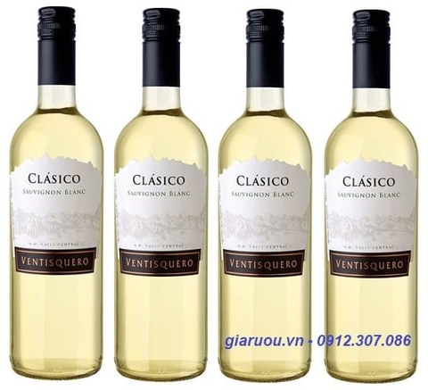 VANG CHILE VENTISQUERO CLASICO SAUVIGNON BLANC GIÁ TỐT NHẤT