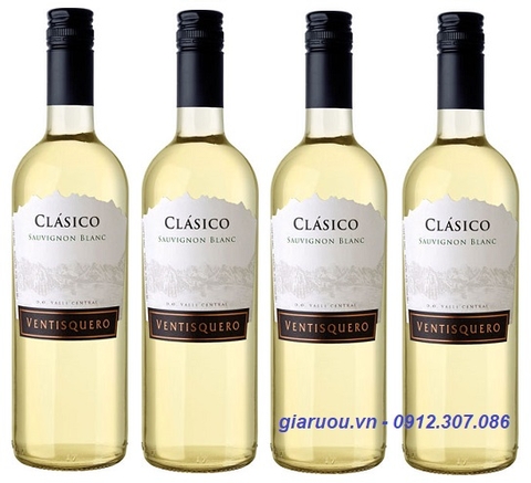 VANG CHILE VENTISQUERO CLASICO SAUVIGNON BLANC ƯU ĐÃI GIÁ CỰC TỐT