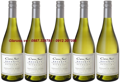VANG TRẮNG NGON CONO SUR RESERVA ESPECIAL SAUVIGNON BLANC GIÁ 388K