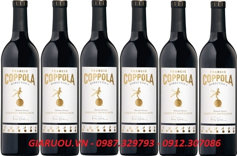 BÁN VANG MỸ COPPOLA DIRECTOR'S CABERNET SAUVIGNON GIÁ CỰC TỐT