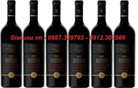 GIÁ VANG PHÁP CUVEE PRIVEE DU CHATEAU LEOVILLE POYFERRE 4.860K