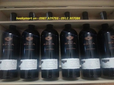 BÁN BUÔN RƯỢU VANG CHILE DON RECA TẠI HÀ NỘI
