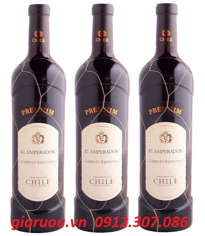 BÁN VANG CHILE EL EMPERADOR PREMIUM CABERNET SAUVIGNON GIÁ CỰC SỐC