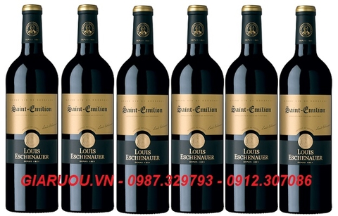 BÁN VANG PHÁP LOUIS ESCHENAUER SAINT EMILION GIÁ RẺ NHẤT