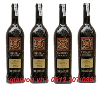 ĐỊA CHỈ BÁN VANG CHILE ESPIRITU CABERNET SAUVIGNON GIÁ RẺ NHẤT