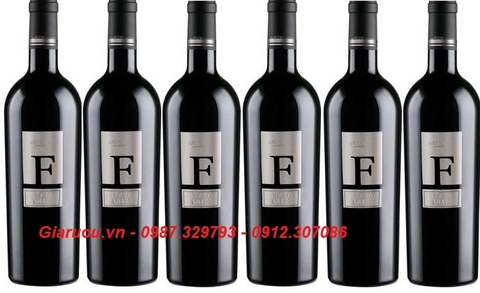 GIÁ RƯỢU VANG F NEGROAMARO RẺ NHẤT