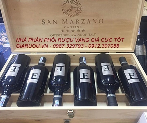 GIÁ RƯỢU VANG F