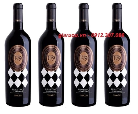 PHÂN PHỐI VANG Ý F79 PRIMITIVO DI MANDURIA TINAZZI GIÁ RẺ NHẤT