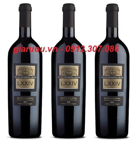 ĐỊA CHỈ BÁN VANG Ý FEUDO DI SANTA CROCE LXXIV GIÁ RẺ NHẤT MIỀN BẮC