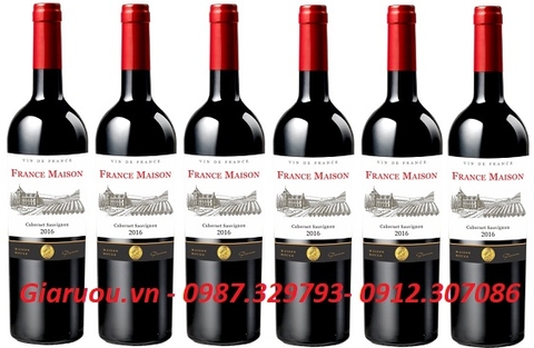 BÁN RƯỢU VANG PHÁP GIÁ CỰC RẺ LÀM QUÀ TẾT