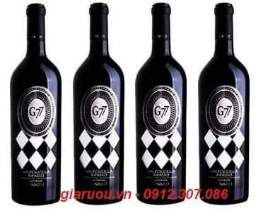 ĐỊA CHỈ BÁN VANG Ý G77  VALPOLICELLA RIPASSO CHÍNH HÃNG