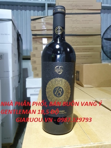 BÁN VANG Ý 18,5 ĐỘ GENTLEMAN SIÊU NGON ẤN TƯỢNG GIÁ RẺ NHẤT