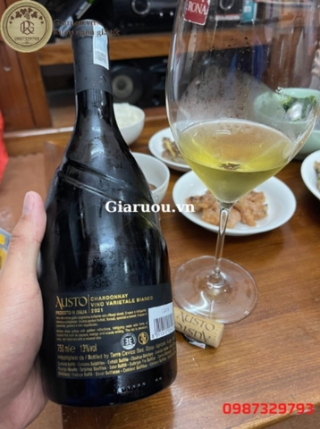Những nước sản xuất rượu vang nho Chardonnay