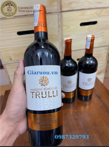 Tìm hiểu Masseria Borgo dei Trulli - thương hiệu vang Ý chất lượng