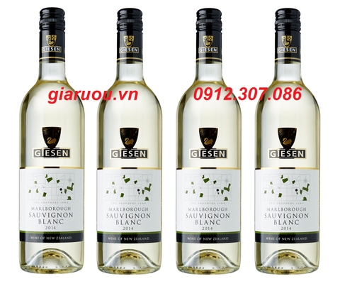 VANG NEW ZEALAND GIESEN SAUVIGNON BLANC GIÁ ƯU ĐÃI TẠI GIARUOU.VN