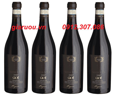 TỔNG ĐẠI LÝ VANG Ý SANTA SOFIA GIOE AMARONE DELLA VALPOLICELLA