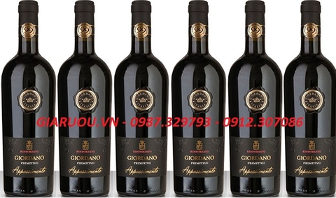 RƯỢU VANG Ý GIORDANO 99 BÁN GIÁ RẺ NHẤT