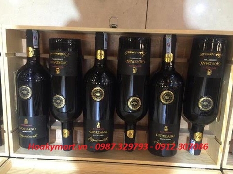 GIÁ RẺ NHẤT VANG Ý GIORDANO PRIMITIVO APPASSIMENTO 99