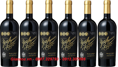 GIÁ RƯỢU VANG Ý GRAN APPASSO EDIZIONE OLD VINES CỰC RẺ