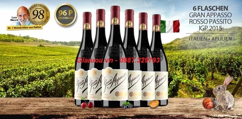 NHÀ PHÂN PHỐI VANG Ý GRAN APPASSO GIÁ CỰC RẺ NHÀ PHÂN PHỐI VANG Ý GRAN APPASSO GIÁ CỰC RẺ