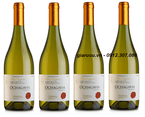 GIÁ ƯU ĐÃI NHẤT: 405.000đ - VANG OCHAGAVIA GRAN RESERVA CHARDONNAY