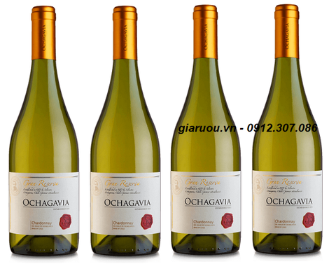 VANG CHILE OCHAGAVIA GRAN RESERVA CHARDONNAY ƯU ĐÃI GIÁ CỰC RẺ