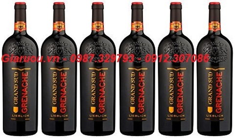 BÁN BUÔN, PHÂN PHỐI VANG PHÁP GRAND SUD GRENACHE GIÁ RẺ NHẤT THỊ TRƯỜNG
