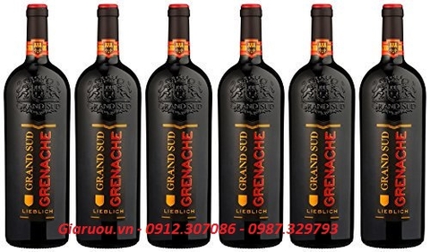 PHÂN PHỐI VANG PHÁP GRAND SUD GRENACHE GIÁ RẺ NHẤT