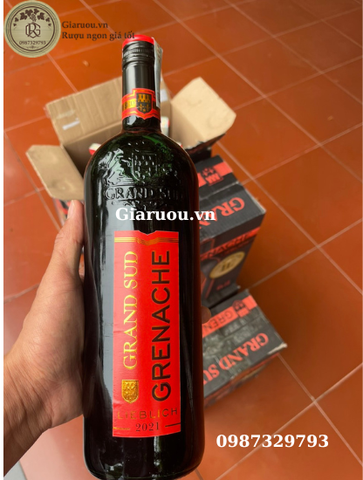 BÁN RƯỢU VANG GRAND SUD GRENACHE GIÁ RẺ NHẤT