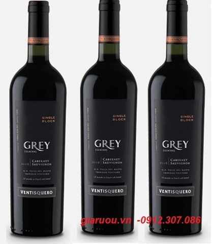 CUNG CẤP VANG CHILE VENTISQUERO GREY CABERNET SAUVIGNON