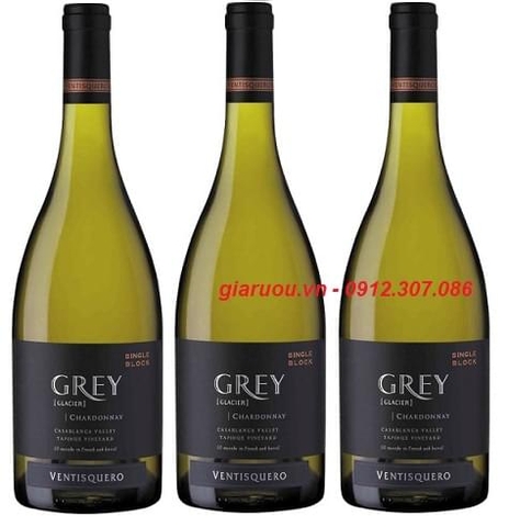 GIÁ BÁN BUÔN VANG CHILE VENTISQUERO GREY CHARDONNAY