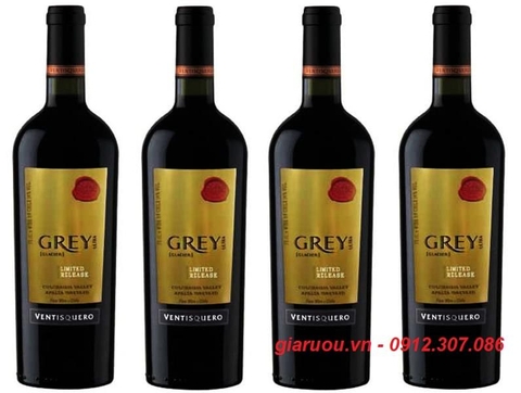RƯỢU VANG CHILE VENTISQUERO GREY ULTRA LIMITED RELEASE