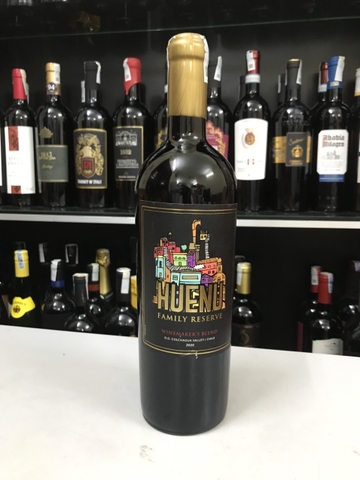 BỘ 4 CHAI CHILE HUENU UỐNG CHẤT GIÁ RẺ NHẤT