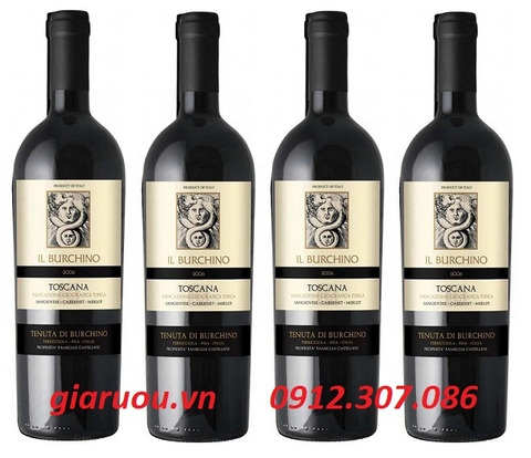 VANG Ý IL BURCHINO TOSCANA UỐNG NGON GIÁ TỐT NHẤT - 670.000đ