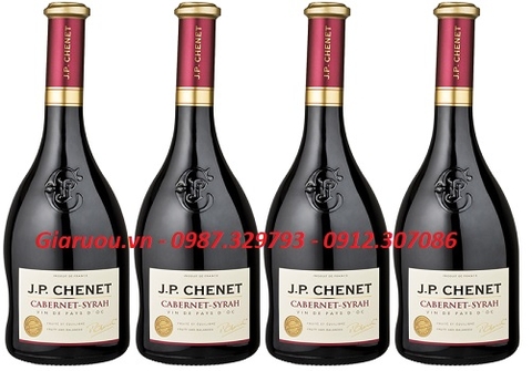 RƯỢU VANG JP CHENET CABERNET SYRAH GIÁ TỐT 280.000Đ
