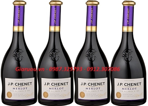PHÂN PHỐI VANG PHÁP JP CHENET MERLOT GIÁ TỐT TẠI HÀ NỘI