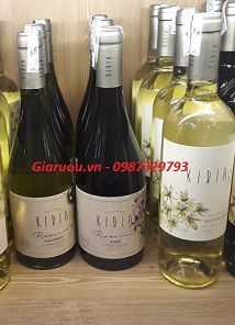 TỔNG ĐẠI LÝ PHÂN PHỐI VANG CHILE KIDIA RESERVA SYRAH TẠI MIỀN BẮC