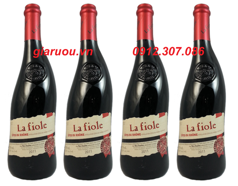 TỔNG ĐẠI LÝ VANG PHÁP LA FIOLE COTES DU RHONE