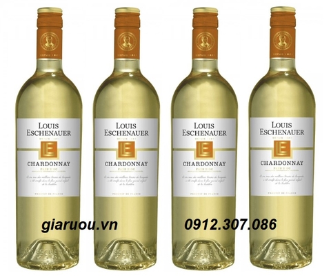 TỔNG ĐẠI LÝ VANG PHÁP LOUIS ESCHENAUER CHARDONNAY