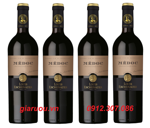 ĐỊA CHỈ BÁN VANG PHÁP LOUIS ESCHENAUER MÉDOC GIÁ TỐT NHẤT